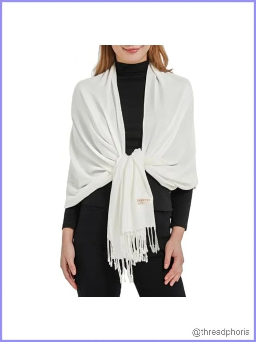 Soft Silky Pashmina Shawl Wrap Scarf Wedding Evening